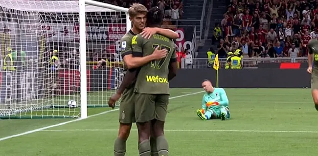 De Ketelaere heeft eerste assist bij AC Milan beet (🎥)