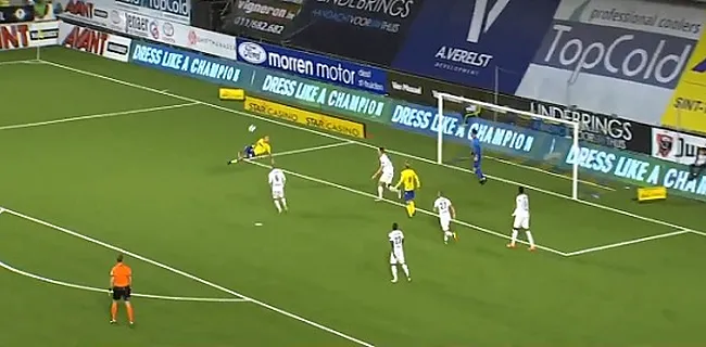 Wat een pech: De Ridder ziet wereldgoal afgekeurd worden (🎥)
