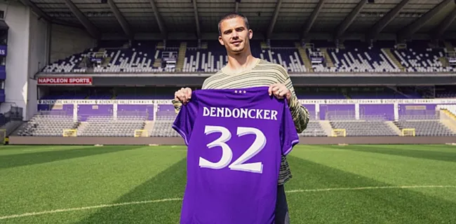 Daar is hij: Anderlecht pakt uit met terugkeer Dendoncker