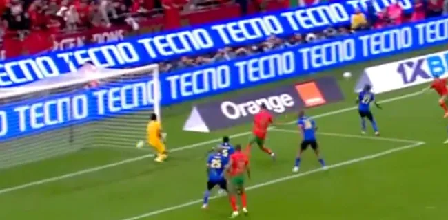 Africa Cup: Marokko door dankzij uitblinker (en keepersblunder) 