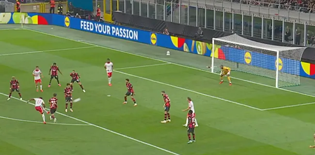 UEL: Lukebakio schittert in San Siro; Yaremchuk matchwinnaar