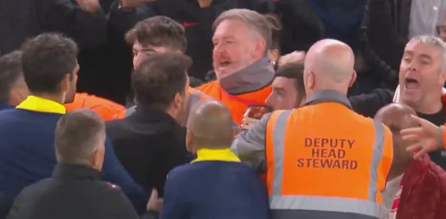 Heftige beelden: Simeone gaat compléét over de rooie