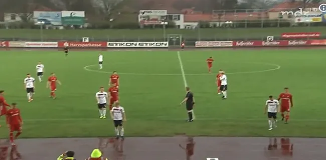 Opmerkelijk: scheidsrechter fluit wedstrijd na 17 seconden af (VIDEO)