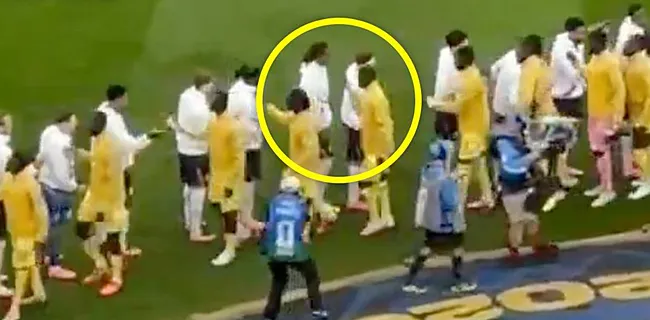 Controverse bij aftrap Engeland-Ghana na handshake-incident
