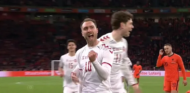 Eriksen bekogeld in ArenA: 