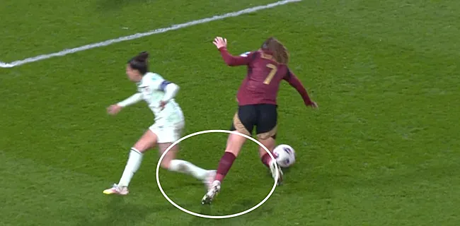 0 op 6: Red Flames mogen vloeken na markante penaltyfase