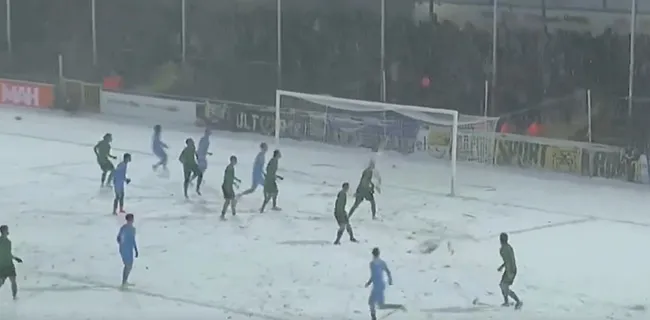 CPL: Beveren overwint sneeuwstorm, duel Jong Gent gestaakt