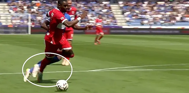 Oud-ref velt oordeel: Antwerp bestolen op veld KRC Genk?