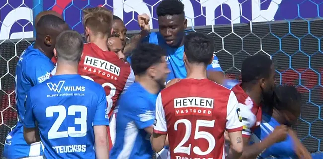Poppen aan het dansen: Genk-Antwerp escaleert na puike penalty