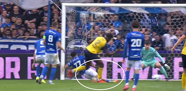 Genk genekt door arbitrage? Deschacht fileert penaltyfase