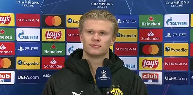 Verklaring voor vreemd interview Haaland