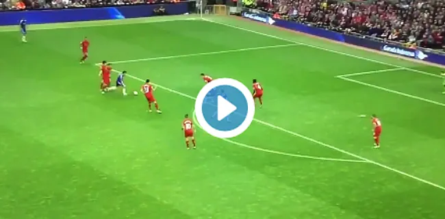 Helemaal terug! Hazard bevestigt topvorm met klasse-goal