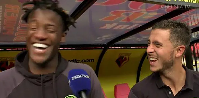 Lachen met 'Engels' van ploegmaat? Niet de eerste keer voor Hazard