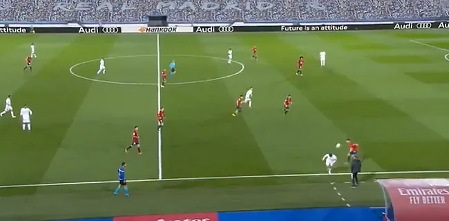 Hazard laat zich bij rentree in de basis meteen zien met weergaloos hakje (🎥)