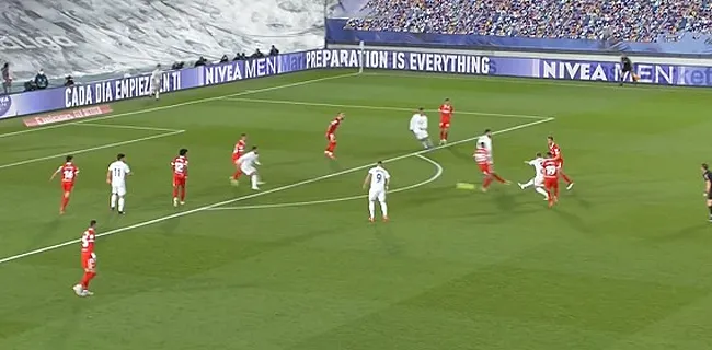 Zo bezorgde Hazard Real in slotseconden nog een punt (🎥)