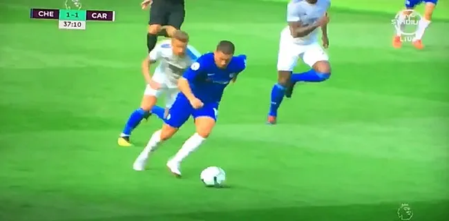 FENOMEEN! Hazard zet scheve situatie recht en is twéémaal beslissend bij Chelsea