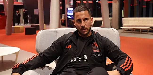 Hazard onthult wanneer hij zal vertrekken bij Real Madrid