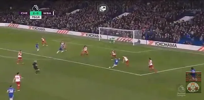 EDEN! Hazard zet Chelsea met zijn tweede helemaal op rozen