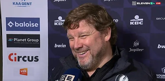 Vanhaezebrouck reageert geniaal op Club Brugge-geruchten