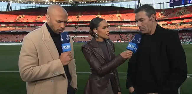 Pijnlijk moment: Henry loopt weg tijdens live interview