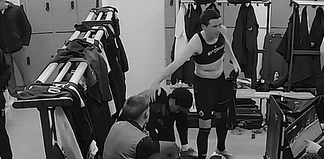 Klasse! Vanaken met knap gebaar bij gebroken Diakhon