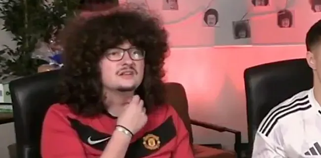 Héérlijke beelden: zo reageert United-fan na mislopen knipbeurt