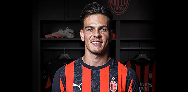 Soap eindelijk voorbij: Jashari voorgesteld bij AC Milan
