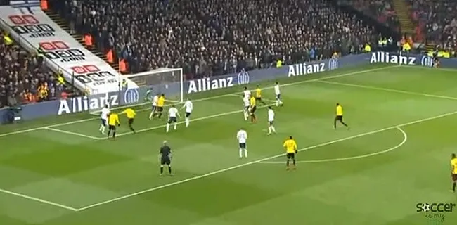 GOAL! Rode Duivel zet WK-sollicitatie kracht bij met doelpunt tegen Tottenham