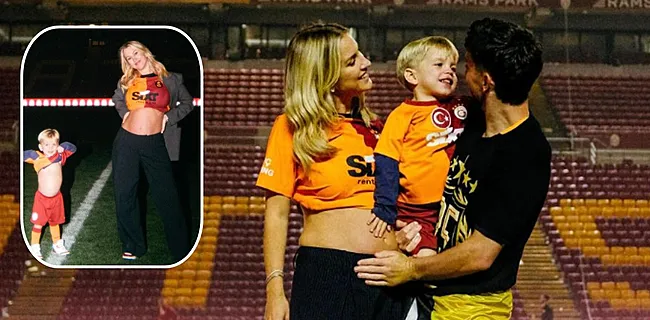 Droomweek! Dries Mertens en Kat kondigen tweede kindje aan