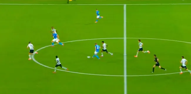 Conte krijgt antwoord: De Bruyne schittert met piekfijne assist