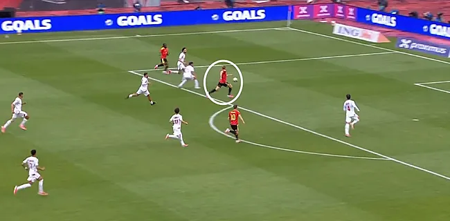 De Bruyne doet monden openvallen met actie in 26ste minuut
