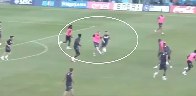 De Bruyne tovert: Napoli-fans worden gek na actie op training