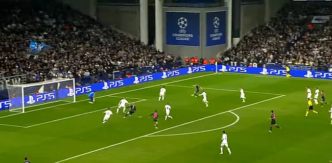 King Kev heerst nu ook in de Champions League met goal