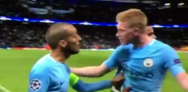 VIDEO: Stoppen bij De Bruyne slaan even door