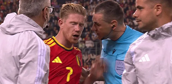 Potje De Bruyne kookt over: oorzaak woede-uitbarsting gekend