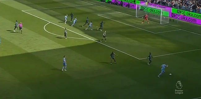 De Bruyne pakt uit met heerlijke assist (🎥)