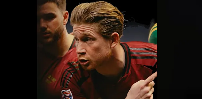 Unieke beelden: KBVB deelt vurige speech kapitein De Bruyne