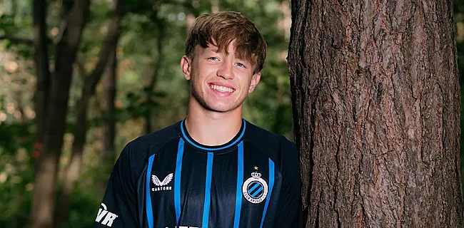 Club Brugge pakt uit met volgende nieuwe toptalent