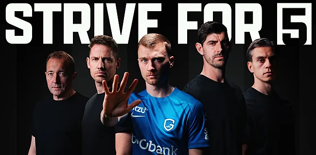 Strive for Five: Genk zet grote kanonnen in vlak voor PO's
