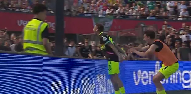 Wat Noa Lang flikt tegen Feyenoord zorgt voor nieuw relletje