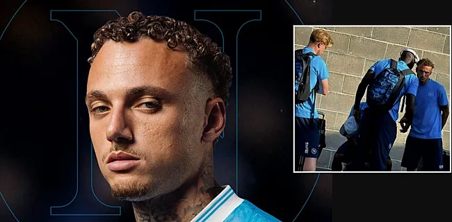 Transfer Lang rond: Napels ontploft na foto met KDB en Lukaku