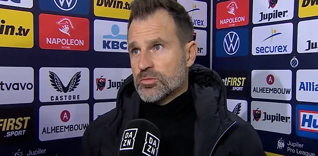 Grappig moment: Leko gunt Mechele geen cadeau