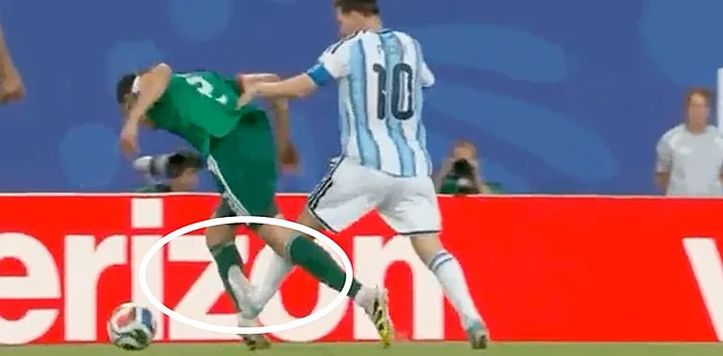 Voorkeursbehandeling Messi? 