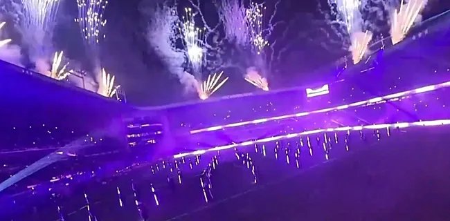 Straffe beelden: Stromae zet Lotto Park in vuur en vlam