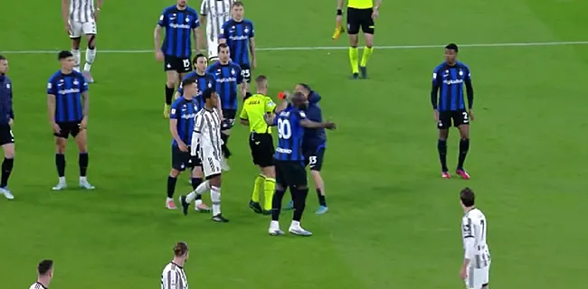 Schandalige reden voor rode kaart Lukaku gekend (🎥)