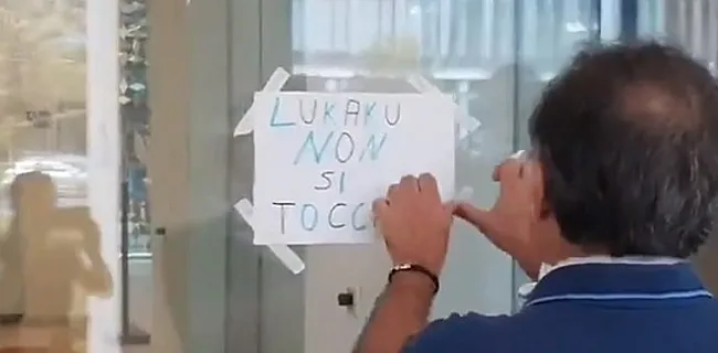 Inter-fans komen met opmerkelijke boodschap voor Lukaku (🎥)