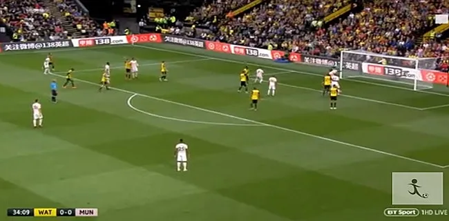 GOAL! Lukaku zet Man Utd op voorsprong met zijn vierde van het seizoen