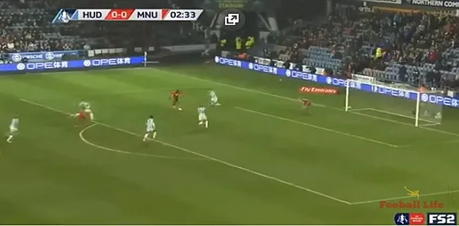 GOOOAAL!!! Bekerheld Lukaku alweer van goudwaarde voor Man Utd