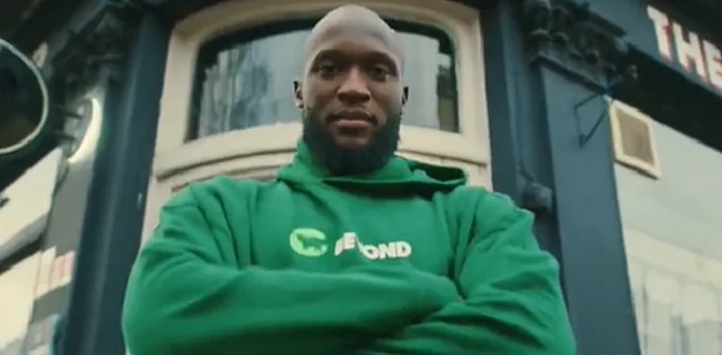 Lukaku doet wenkbrauwen fronsen met reclamespot