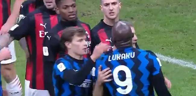Lukaku witheet van woede na ruzie met Ibrahimovic (🎥)